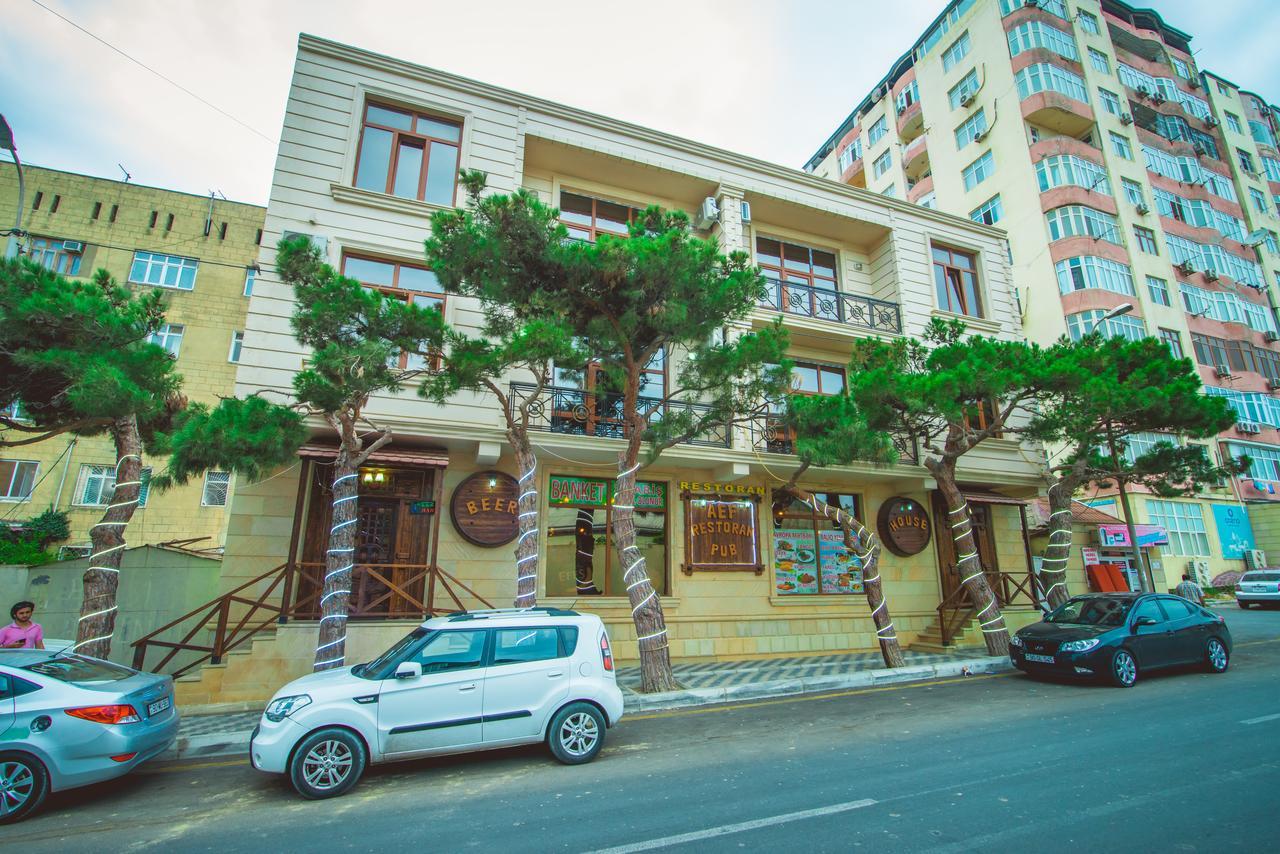 Aef-Butik Hotel Baku Exterior photo